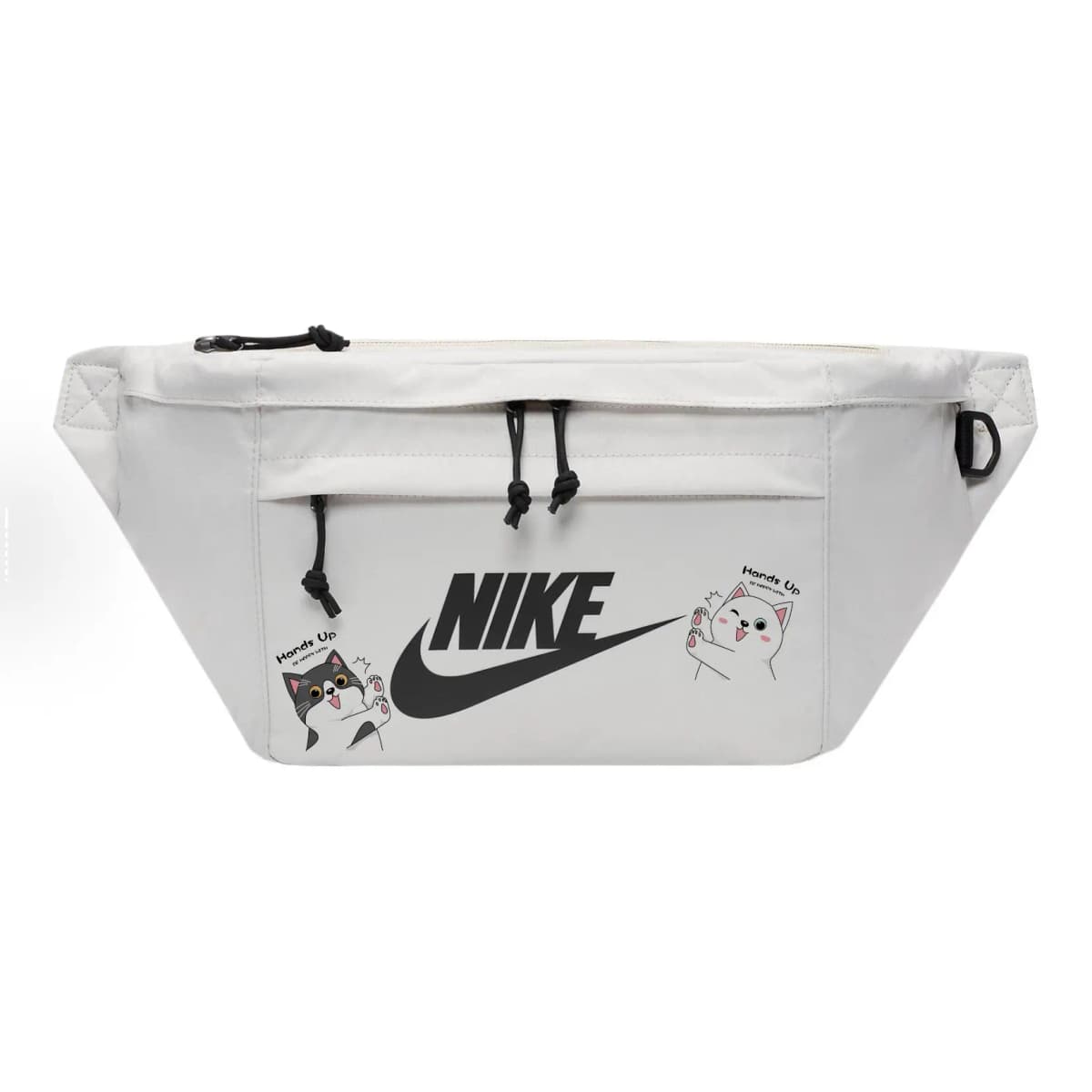 Nike Custom Unisex Bel Çantası Light Bone 55