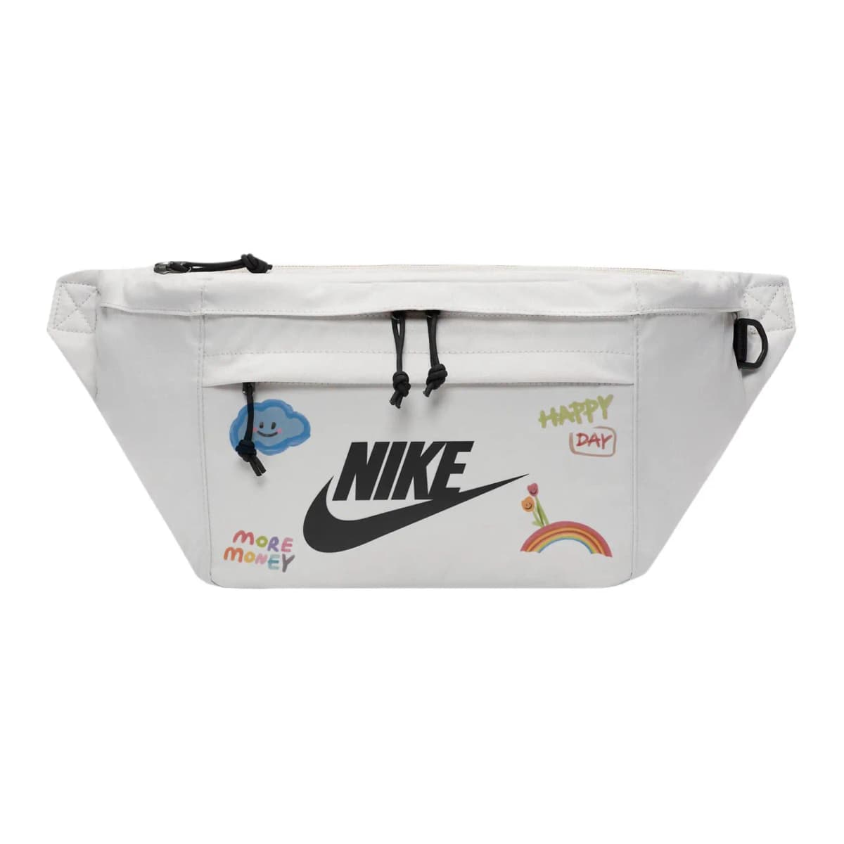 Nike Custom Unisex Bel Çantası Light Bone 53
