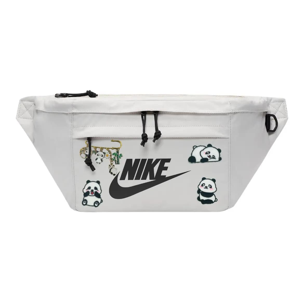 Nike Custom Unisex Bel Çantası Light Bone 36