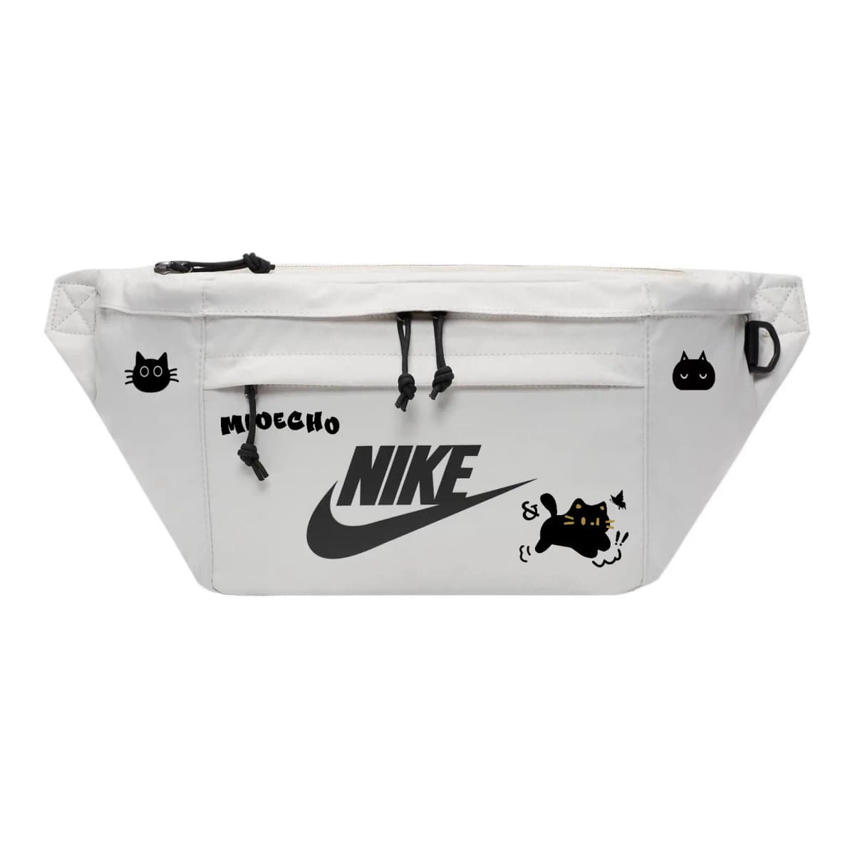 Nike Custom Unisex Bel Çantası Light Bone 29