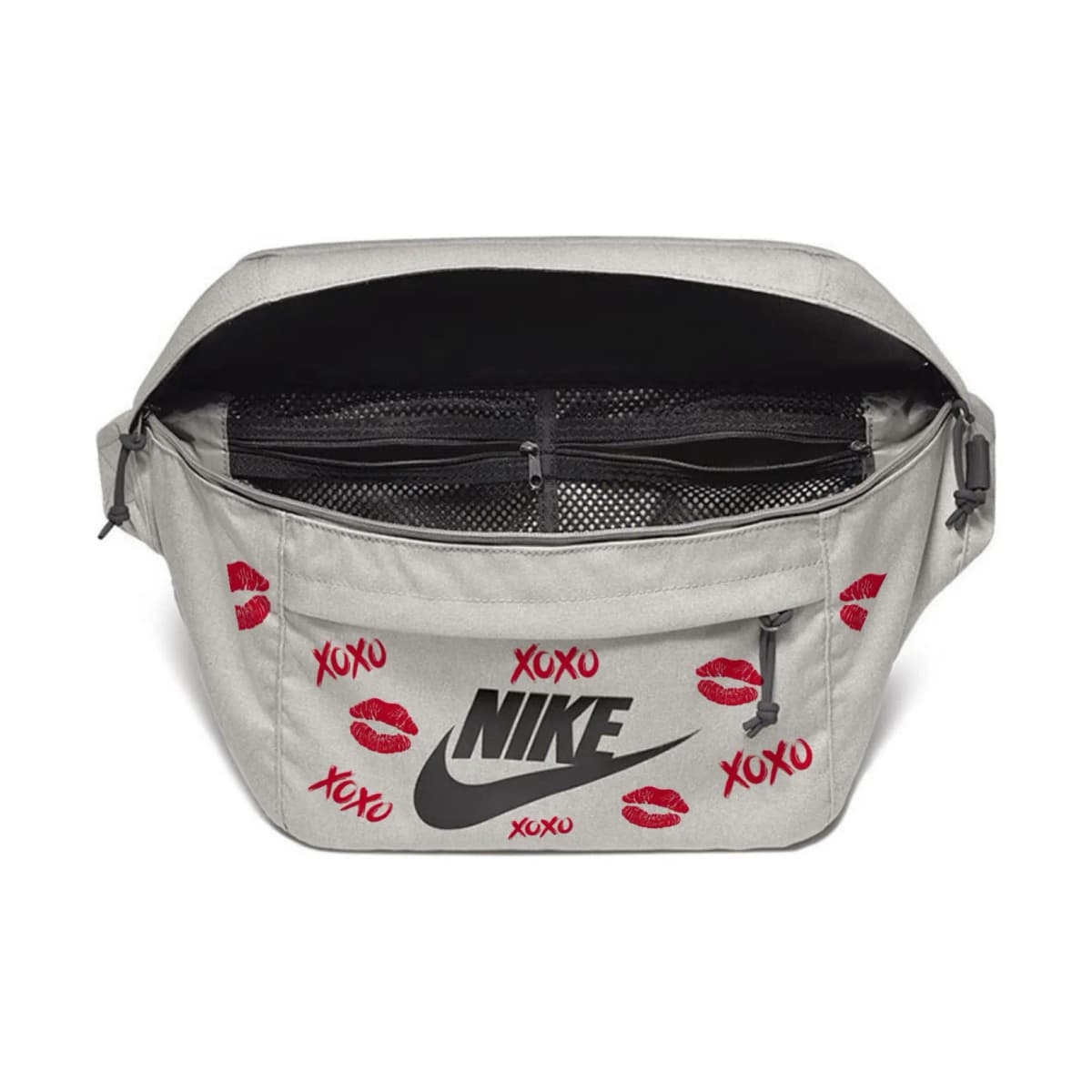 Nike Custom Unisex Bel Çantası Light Bone 16