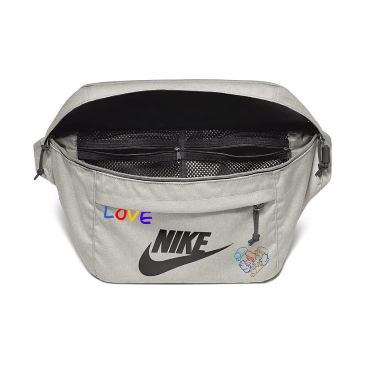 Nike Custom Unisex Bel Çantası Light Bone 71