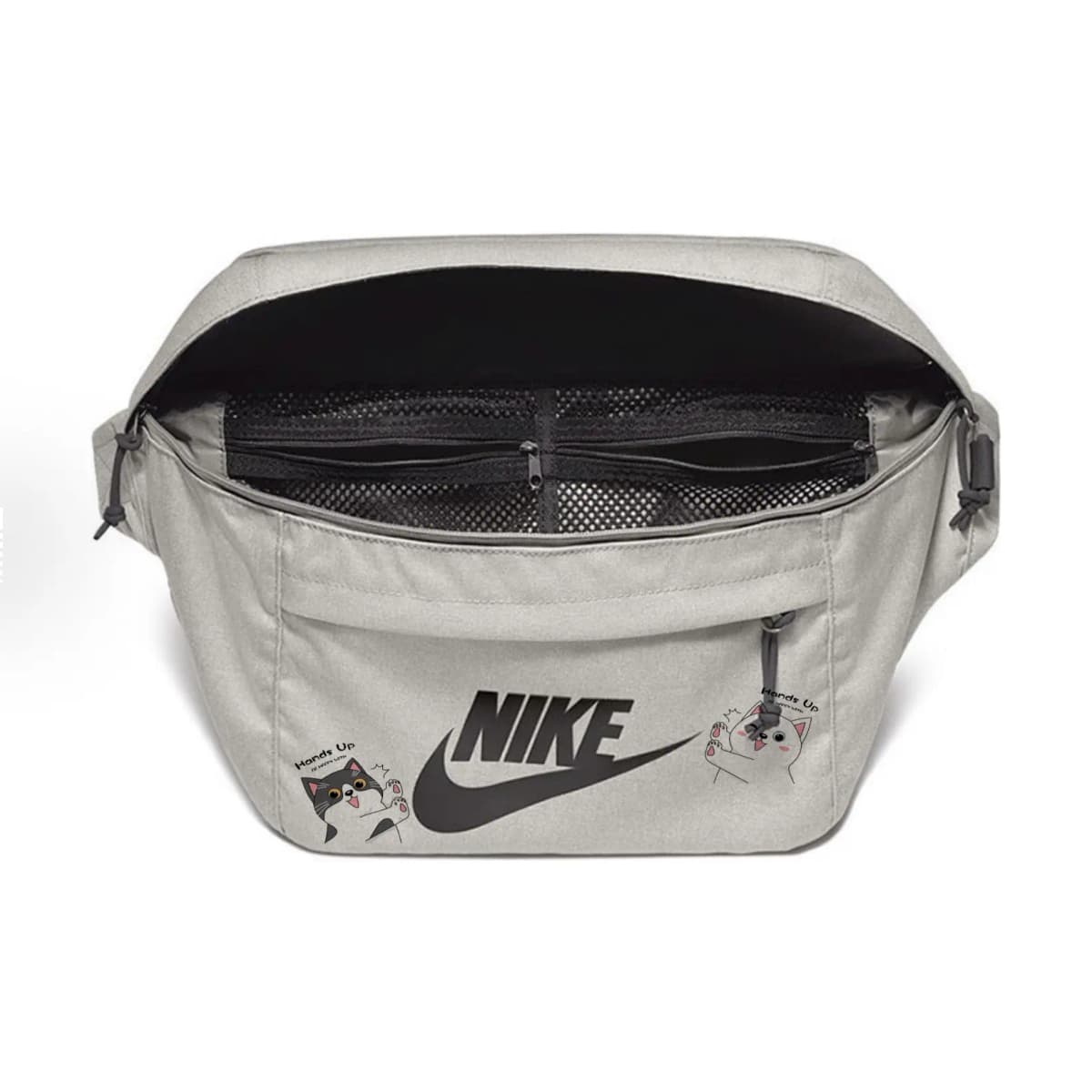 Nike Custom Unisex Bel Çantası Light Bone 56