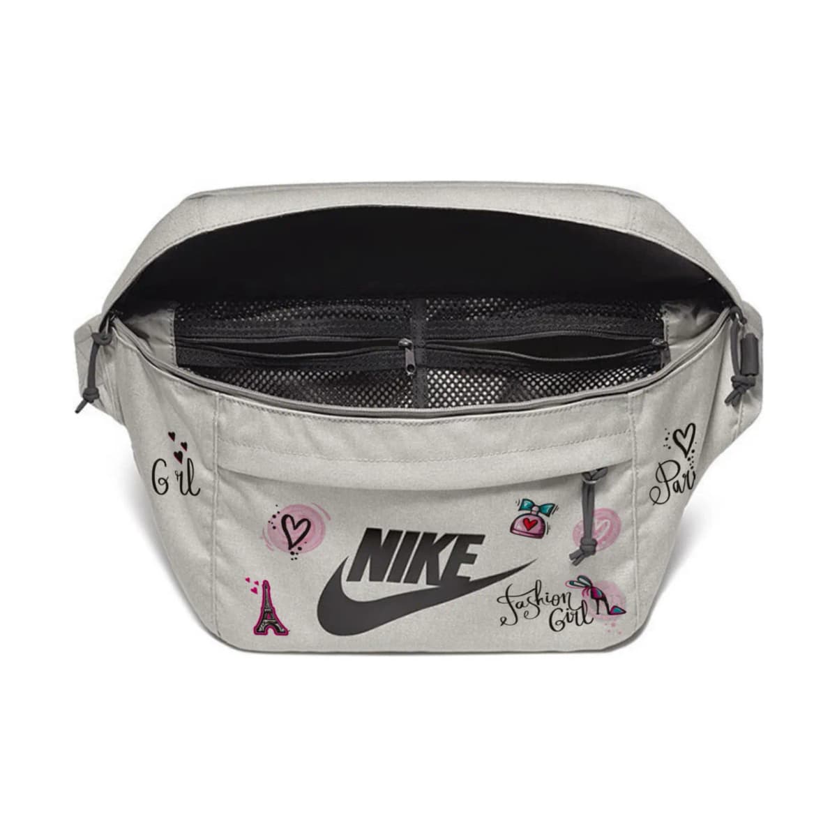 Nike Custom Unisex Bel Çantası Light Bone 21
