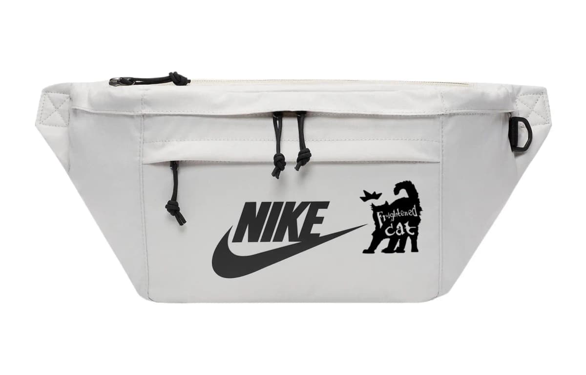 Nike Custom Unisex Bel Çantası Light Bone 59