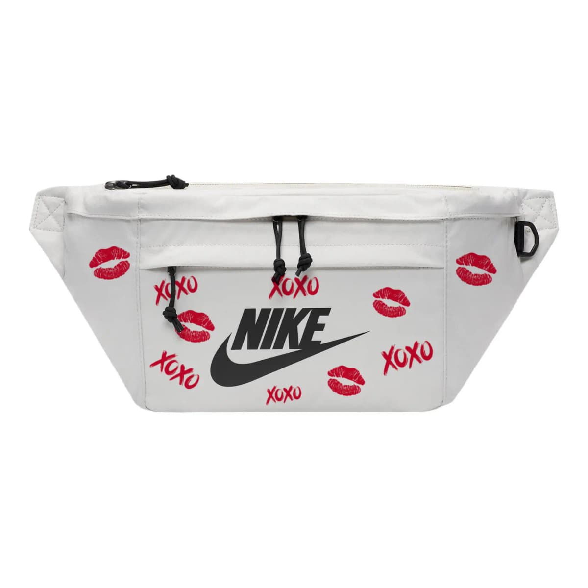 Nike Custom Unisex Bel Çantası Light Bone 15