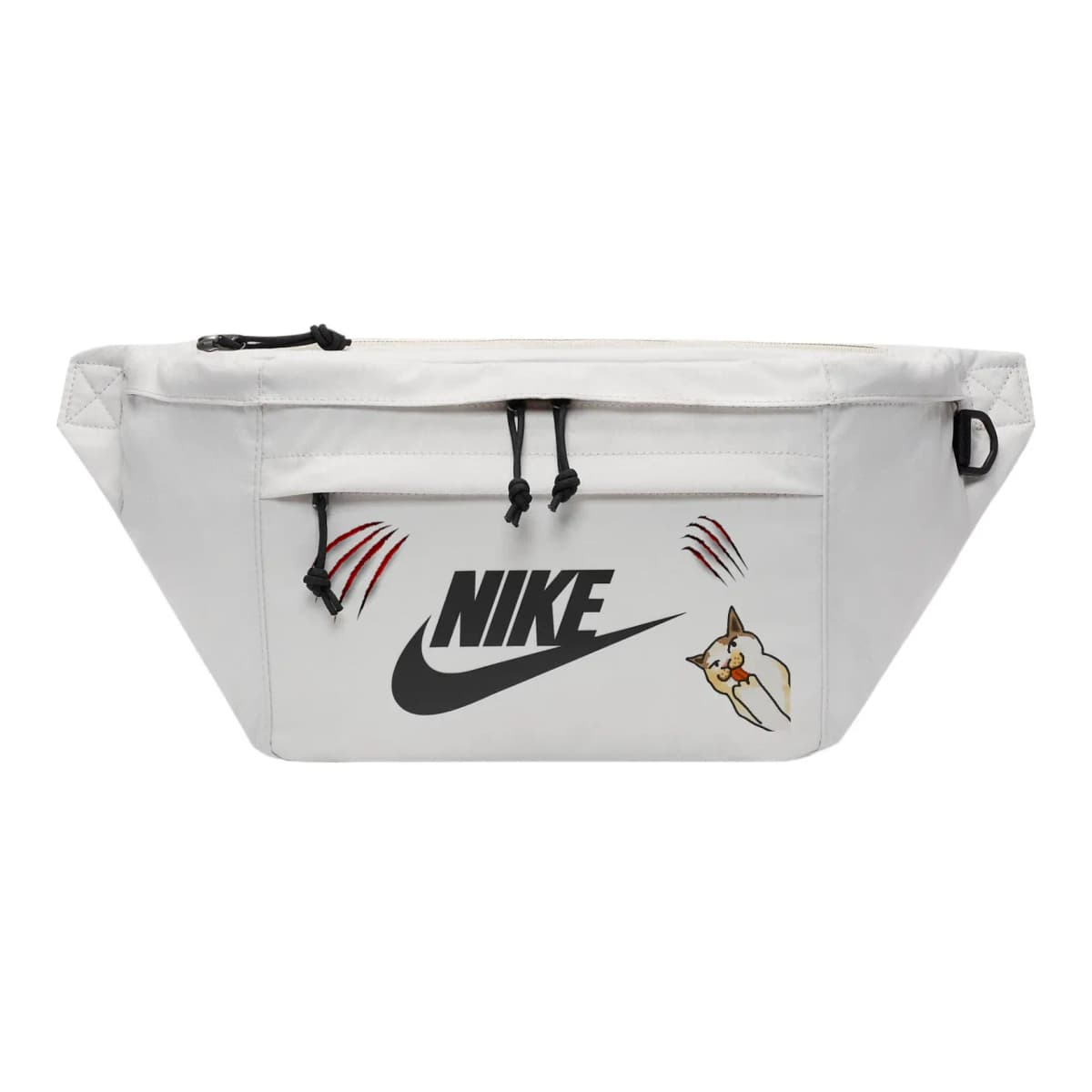 Nike Custom Unisex Bel Çantası Light Bone 42