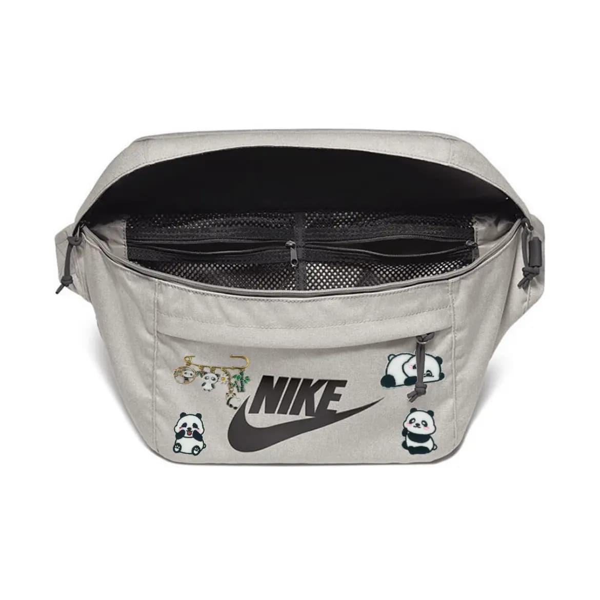 Nike Custom Unisex Bel Çantası Light Bone 37