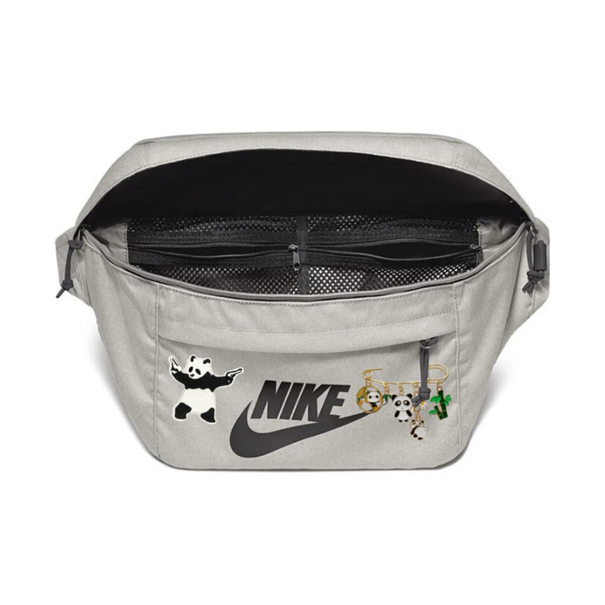 Nike Custom Unisex Bel Çantası Light Bone 39