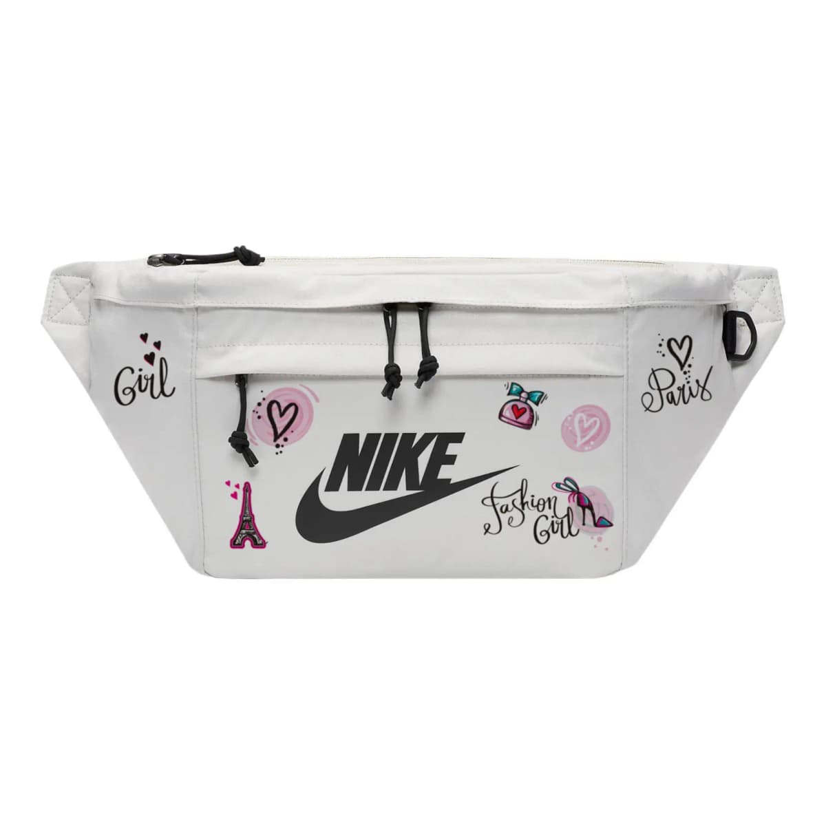 Nike Custom Unisex Bel Çantası Light Bone 20