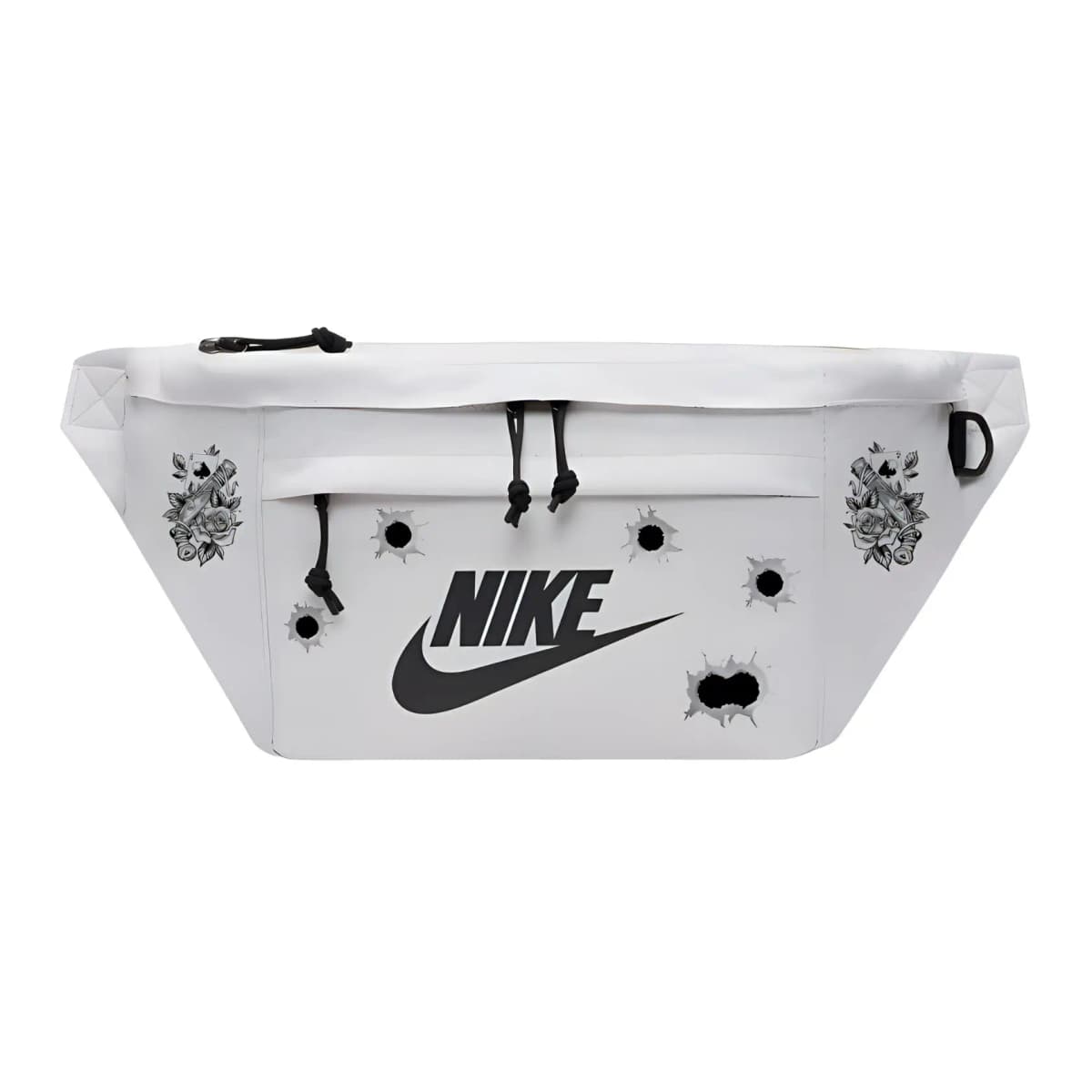 Nike Custom Unisex Bel Çantası Light Bone 44