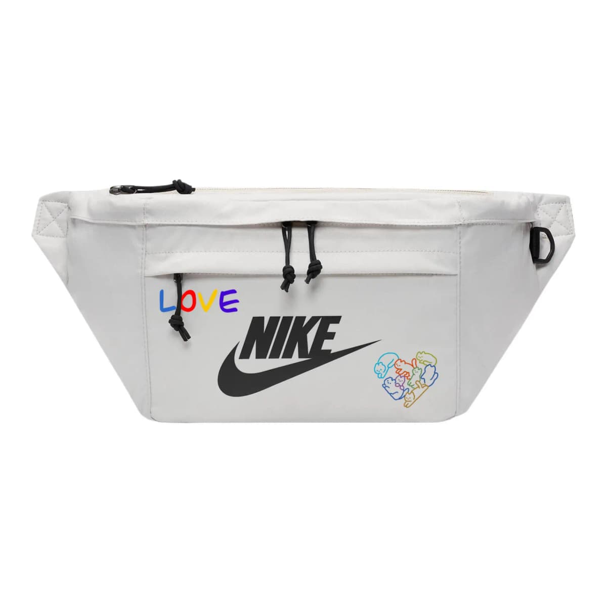 Nike Custom Unisex Bel Çantası Light Bone 70