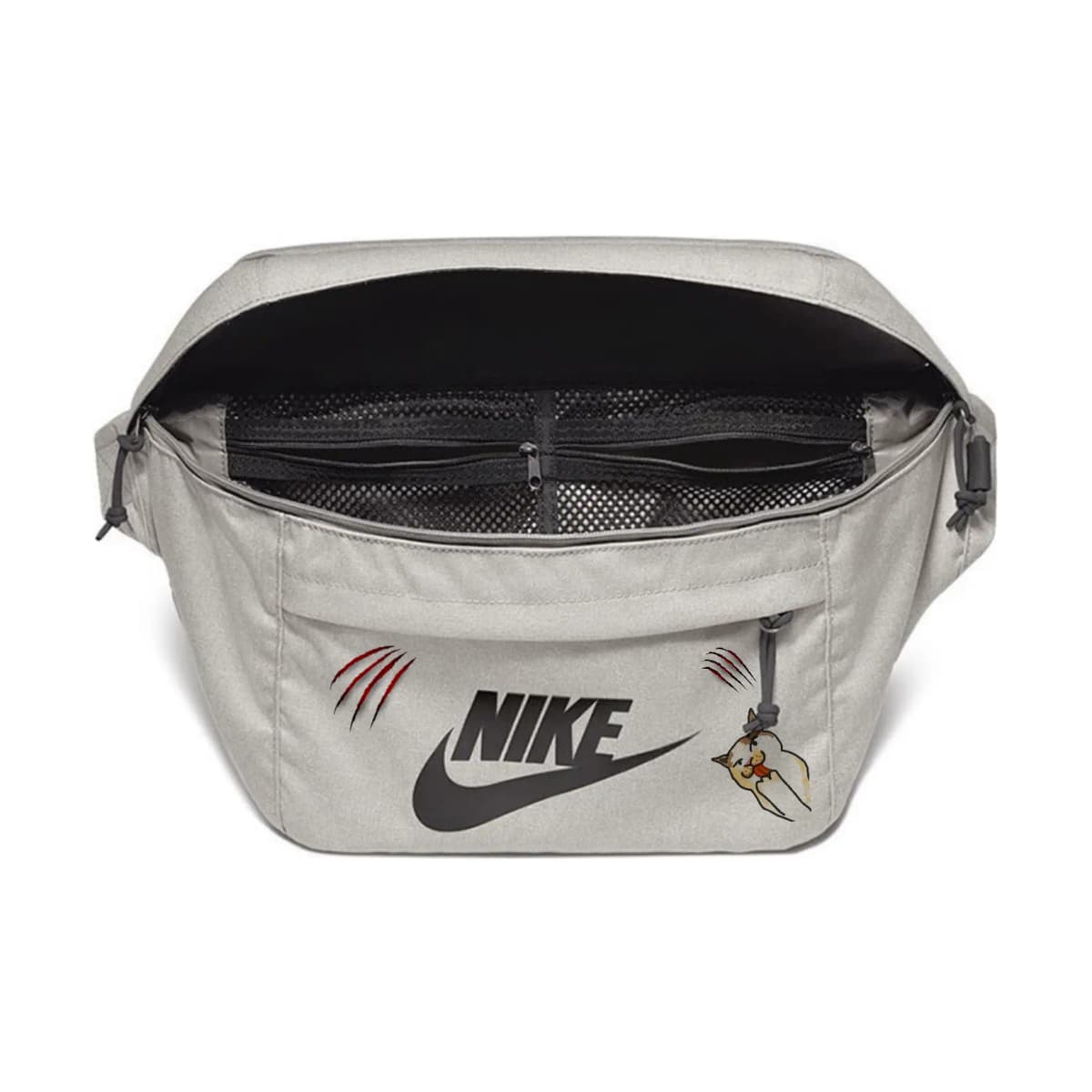 Nike Custom Unisex Bel Çantası Light Bone 43
