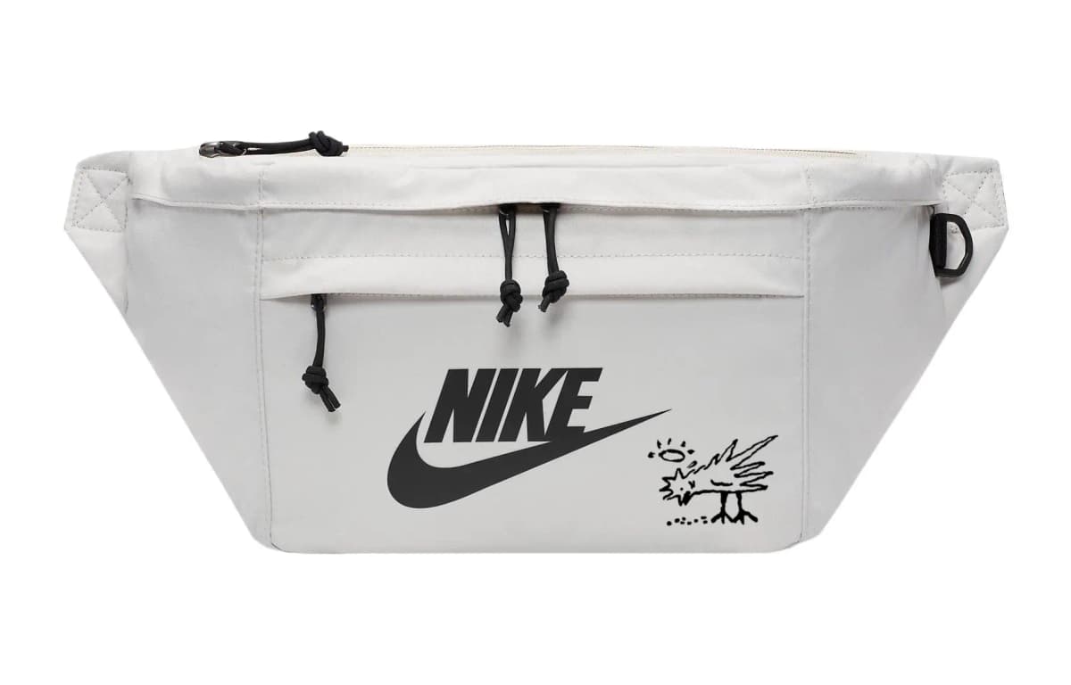 Nike Custom Unisex Bel Çantası Light Bone 34