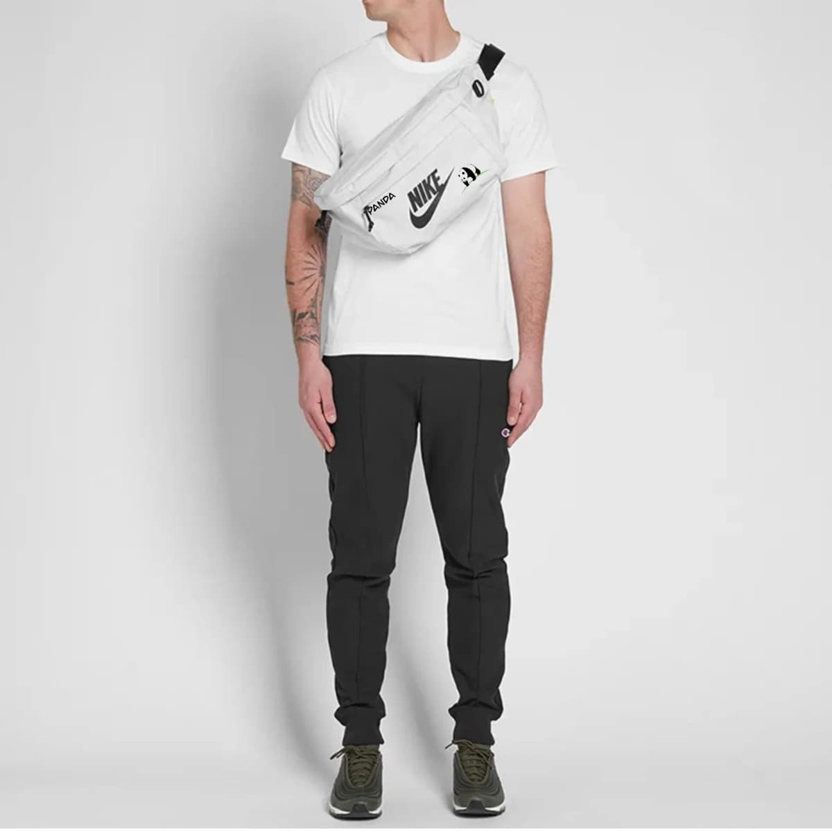 Nike Custom Unisex Bel Çantası Light Bone 68