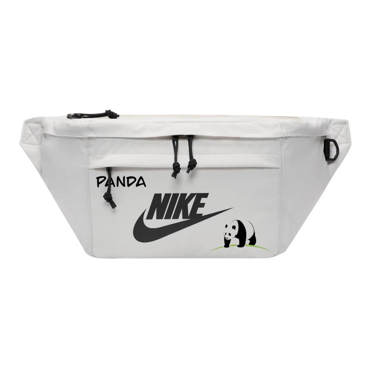 Nike Custom Unisex Bel Çantası Light Bone 64