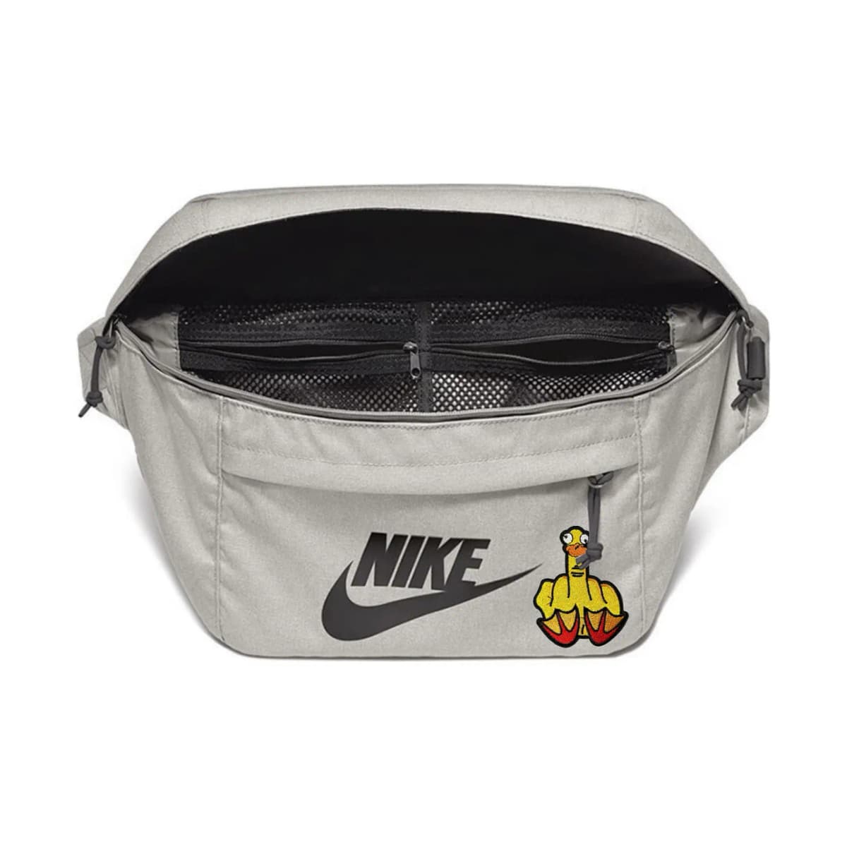 Nike Custom Unisex Bel Çantası Light Bone 41