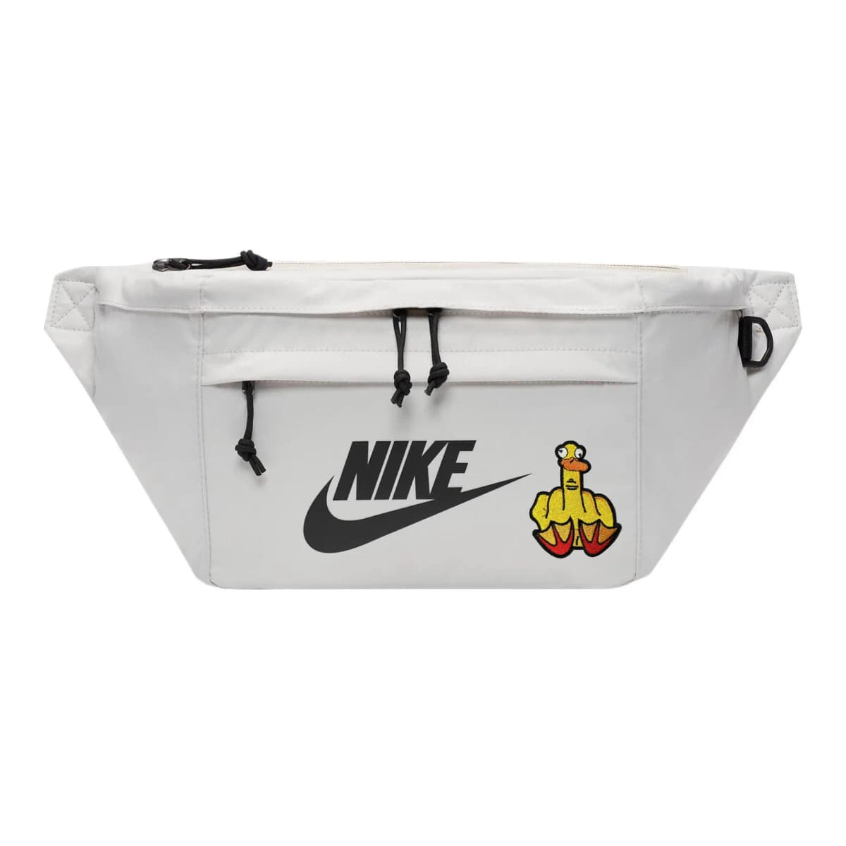 Nike Custom Unisex Bel Çantası Light Bone 40