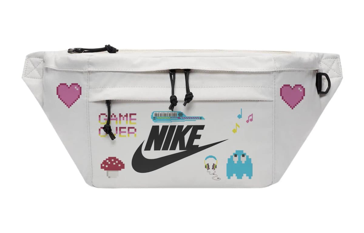 Nike Custom Unisex Bel Çantası Light Bone 49