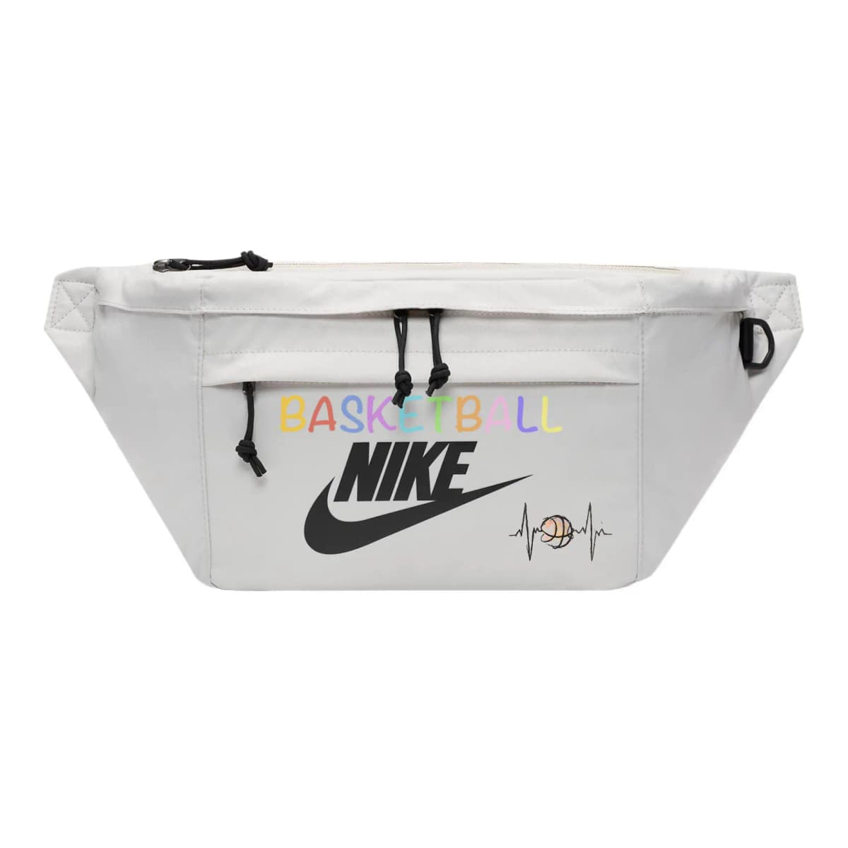 Nike Custom Unisex Bel Çantası Light Bone 58