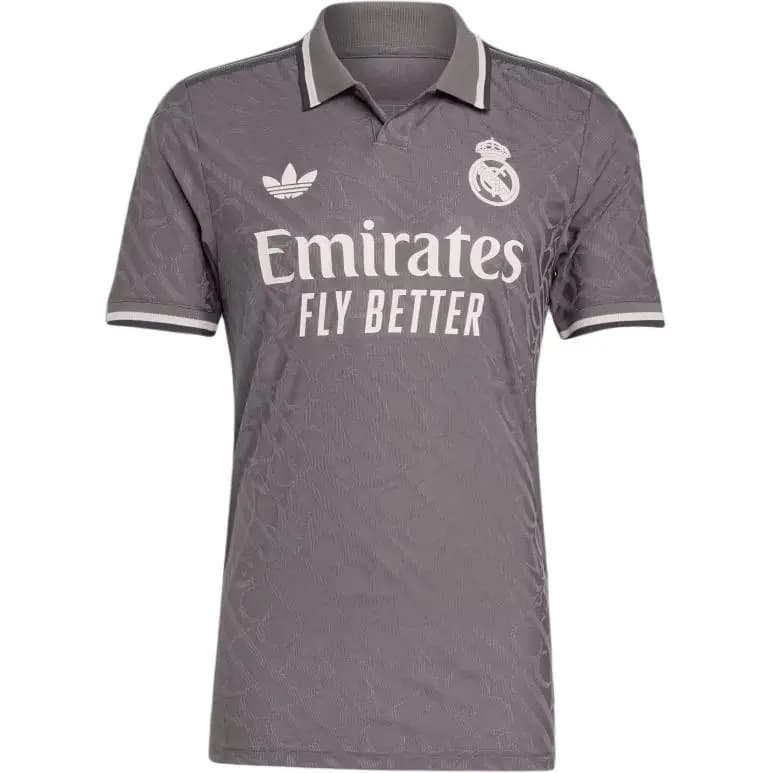 adidas originals Real Madrid 24/25 Third Authentic Jersey Slim Fit