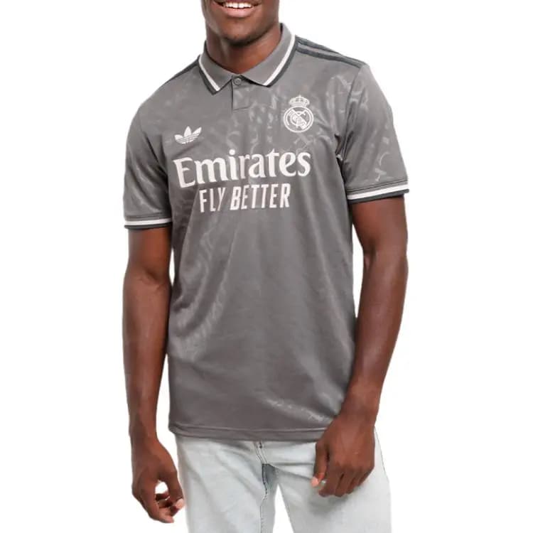 adidas originals Real Madrid 24/25 Third Jersey 5
