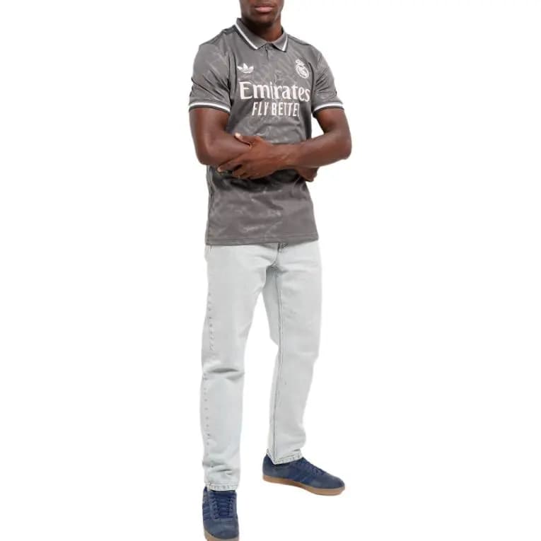 adidas originals Real Madrid 24/25 Third Jersey 7