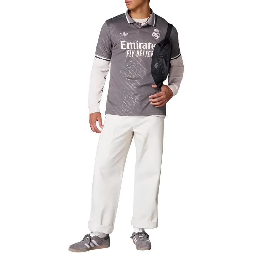 adidas originals Real Madrid 24/25 Third Jersey 6