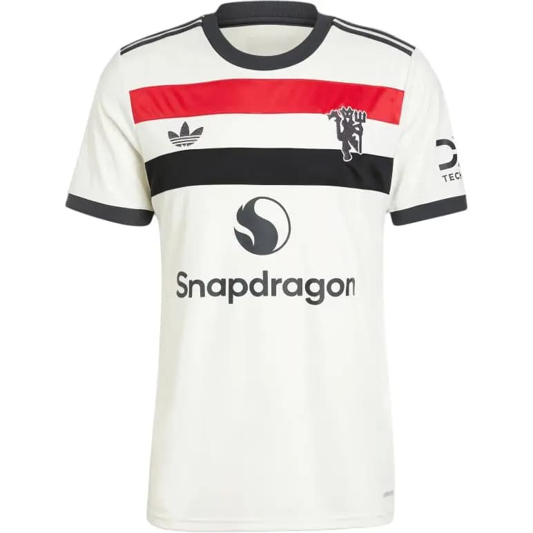 Adidas Originals Free Shipping With AdiClub Manchester United 24/25 Third Jersey