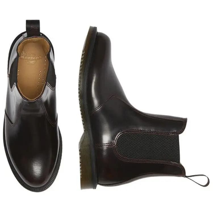 Dr.Martens Chelsea Boots Women's Cherry Red 4