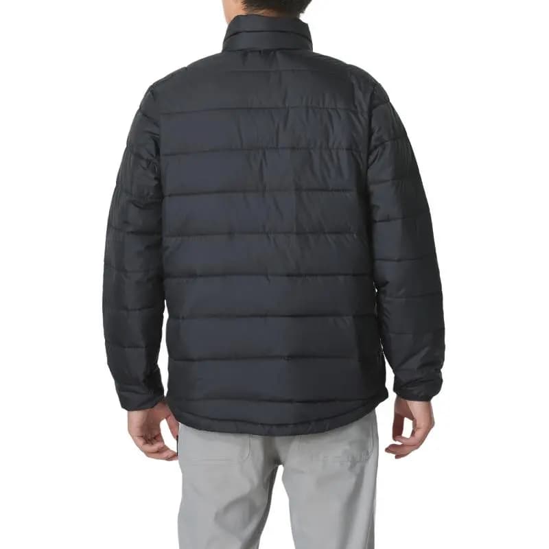 Columbia Oak Harbor Waterproof, Windproof, UV Protection, Thermal Windbreaker Jacket Men's Black 6