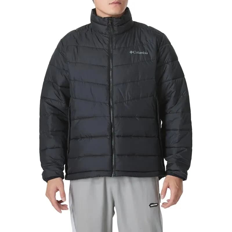 Columbia Oak Harbor Waterproof, Windproof, UV Protection, Thermal Windbreaker Jacket Men's Black 5