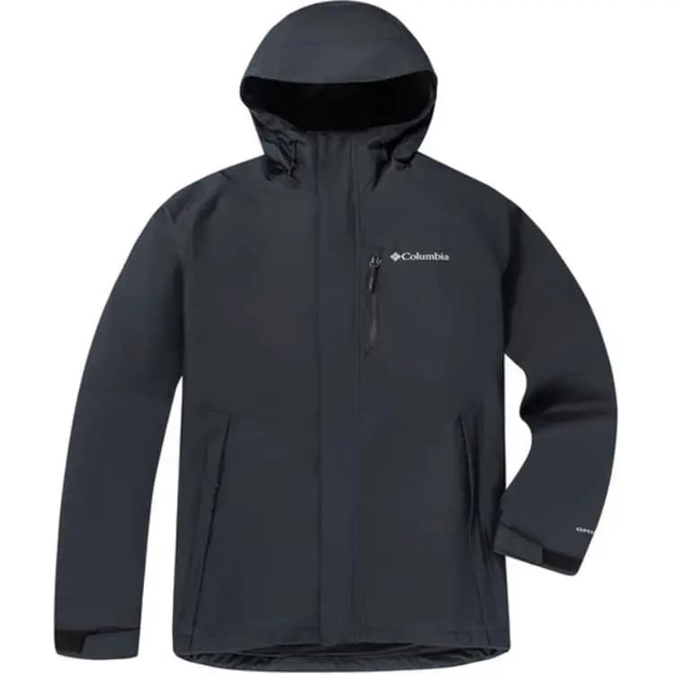 Columbia Oak Harbor Waterproof, Windproof, UV Protection, Thermal Windbreaker Jacket Men's Black 2