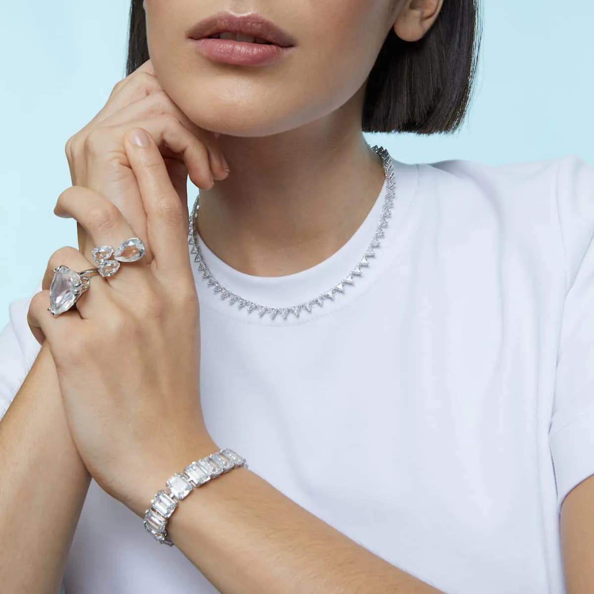 Swarovski Mesmera Qadın Üzüyü 6