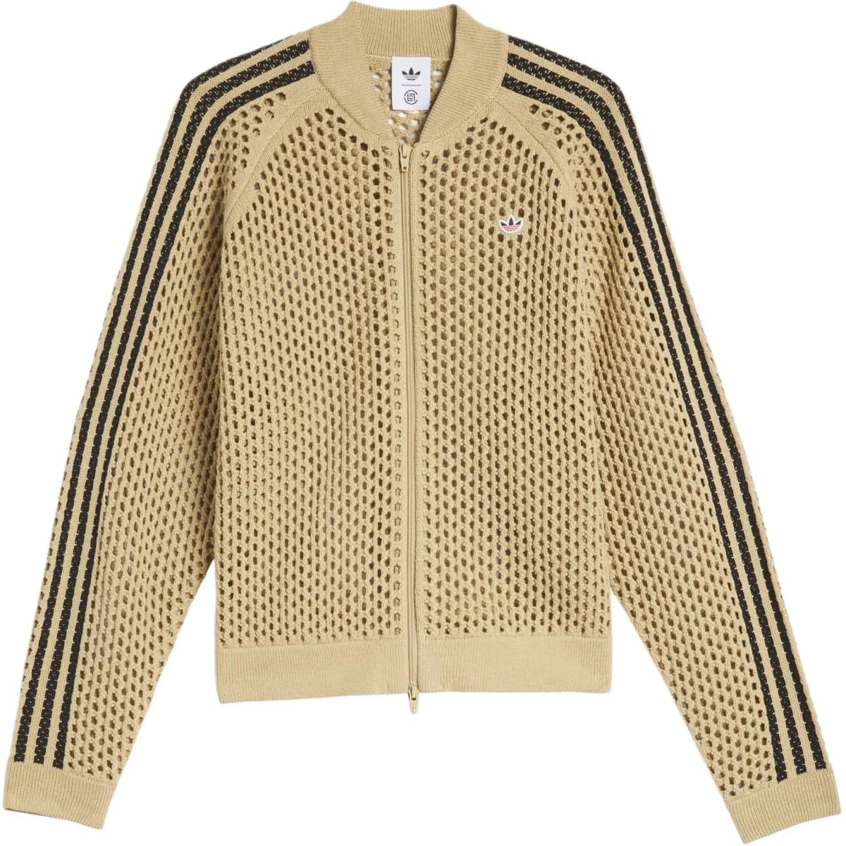 Adidas X Edison Chen Crochet Track Top