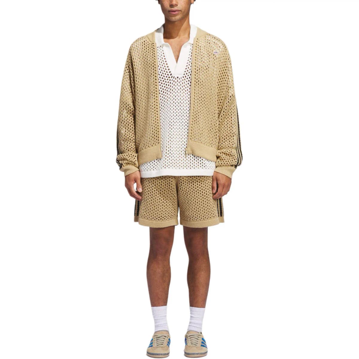 Adidas X Edison Chen Crochet Track Top  5