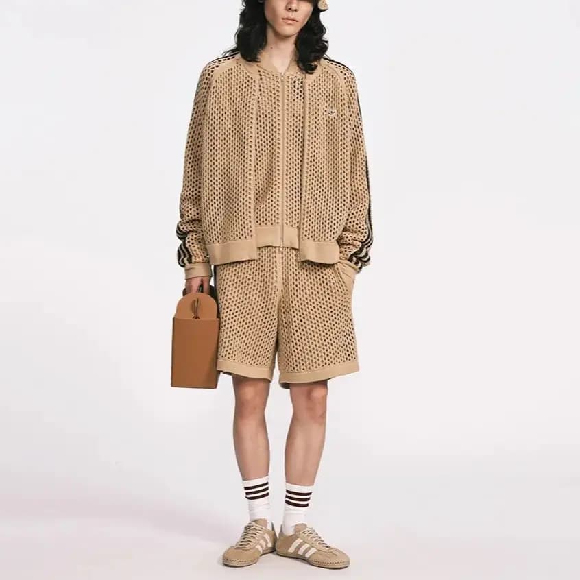 Adidas X Edison Chen Crochet Track Top  3