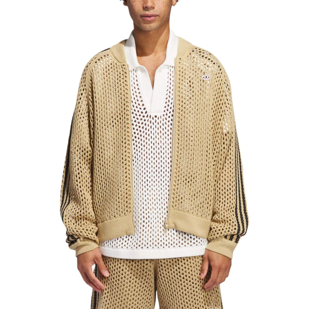 Adidas X Edison Chen Crochet Track Top  4