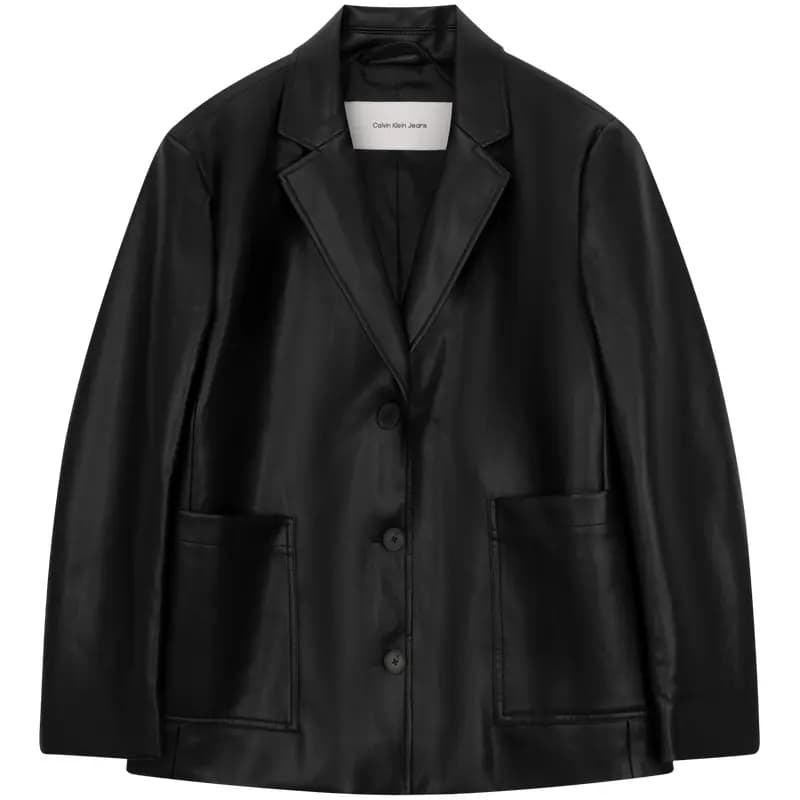 CALVIN KLEIN Business Suit Qadın Space Black
