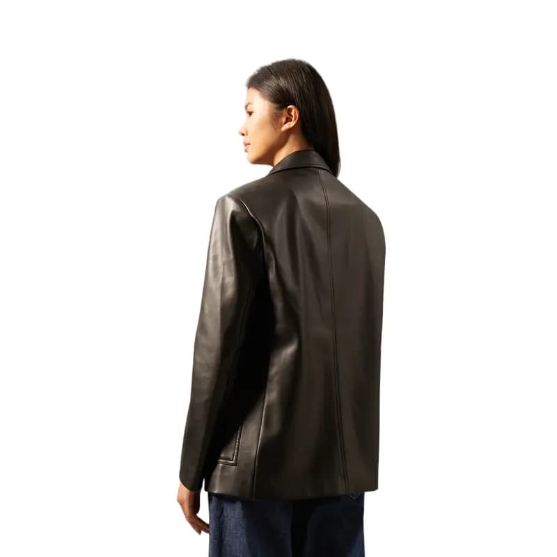 CALVIN KLEIN Business Suit Qadın Space Black 5
