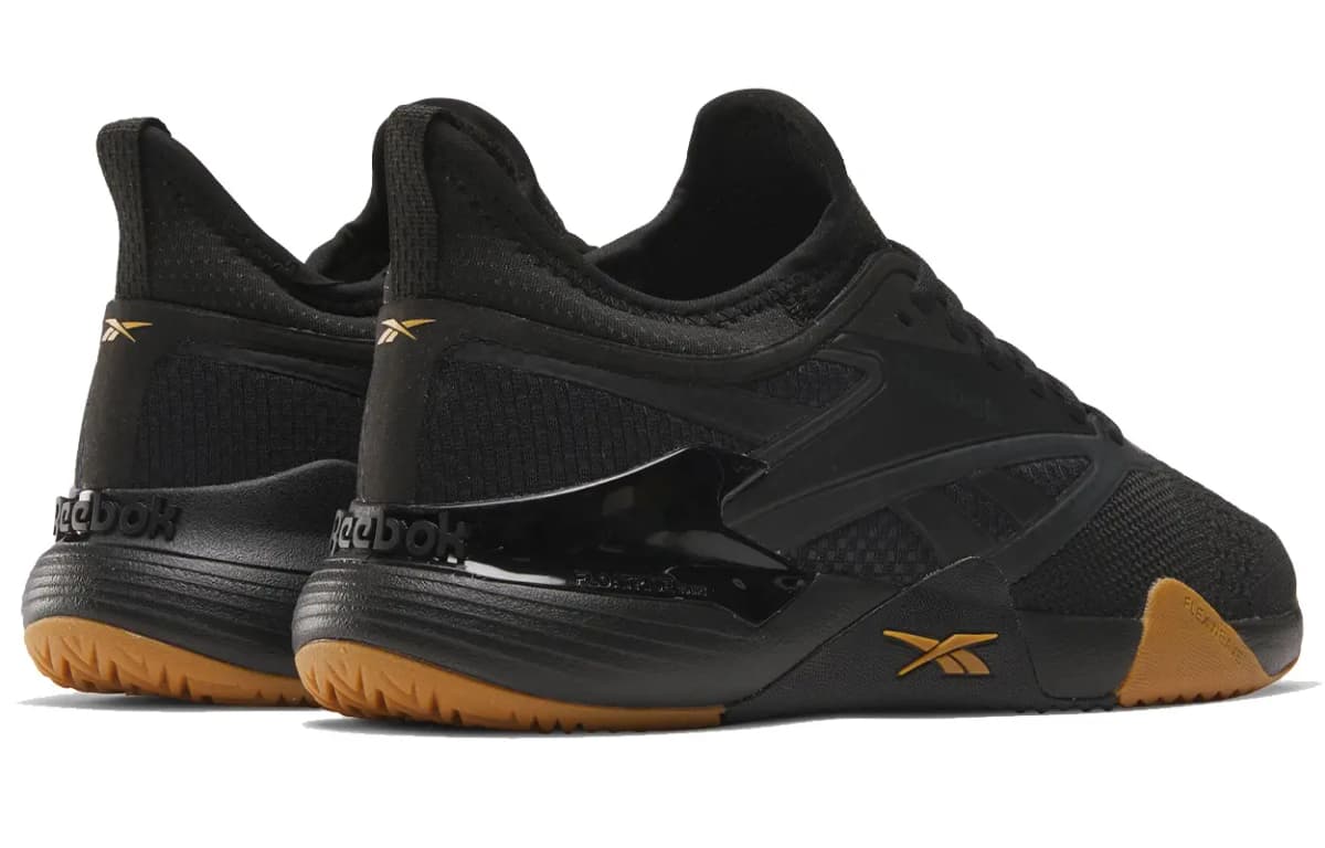 Nano Court Reebok Qara/Saqqız Rəngi 3