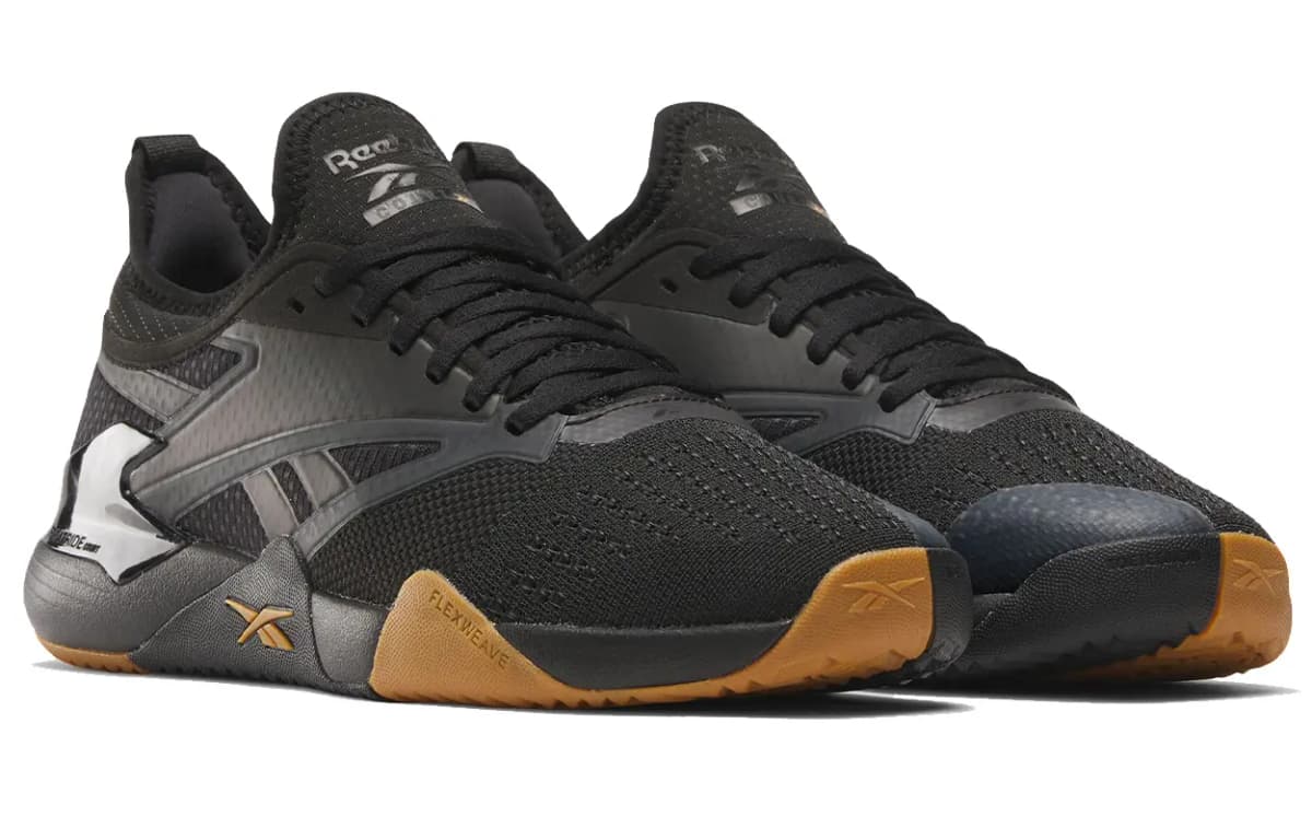 Nano Court Reebok Qara/Saqqız Rəngi 2