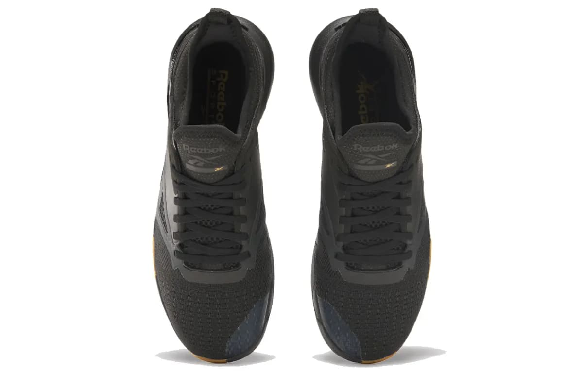 Nano Court Reebok Qara/Saqqız Rəngi 4