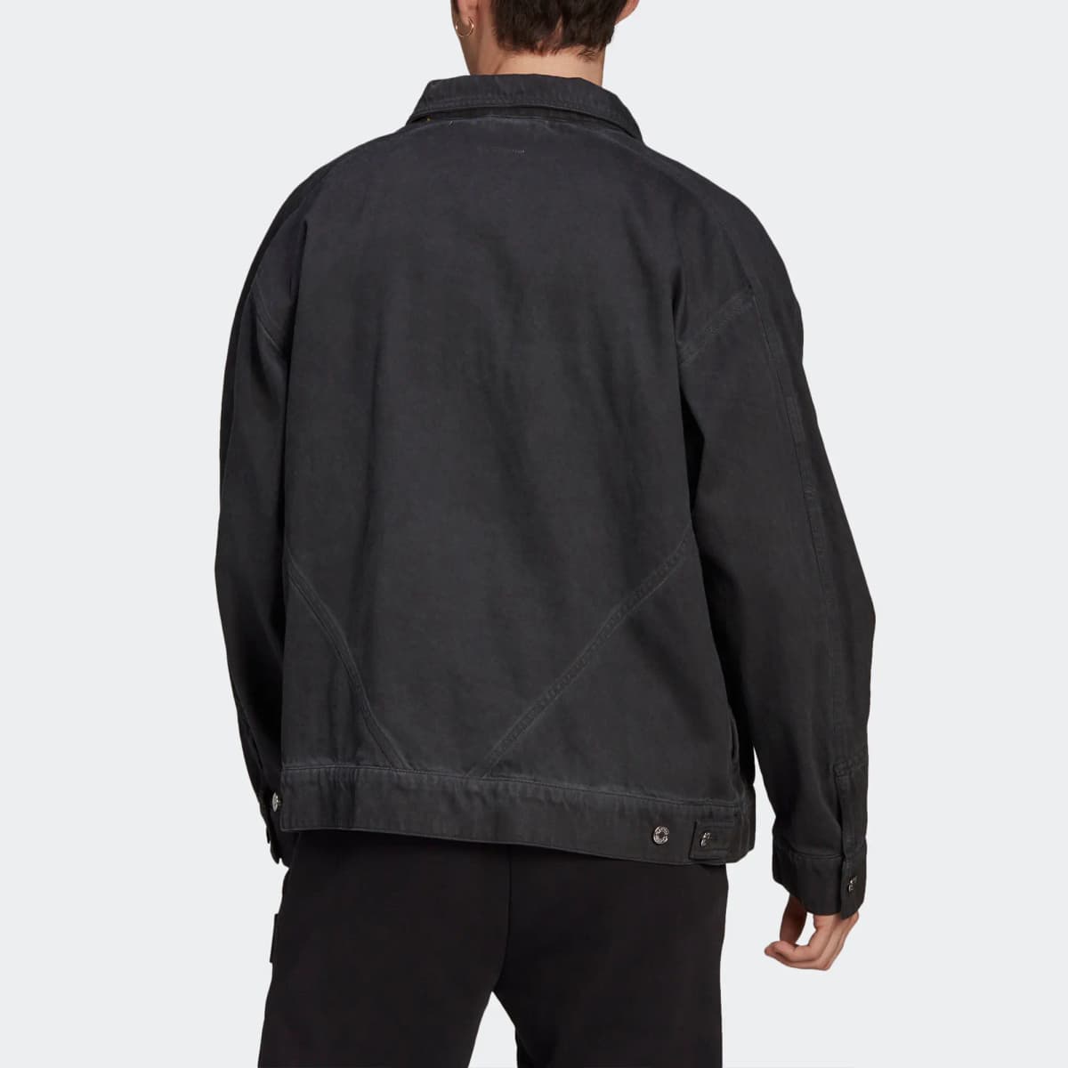 Adidas Originals FSHN Kişi Cins Pencəyi Qara 3