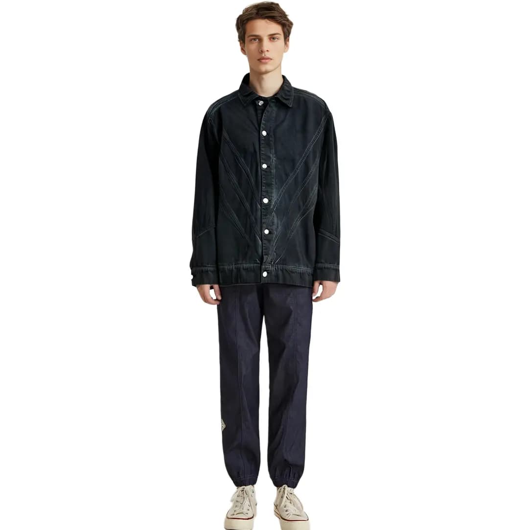 Adidas Originals FSHN Kişi Cins Pencəyi Qara 5