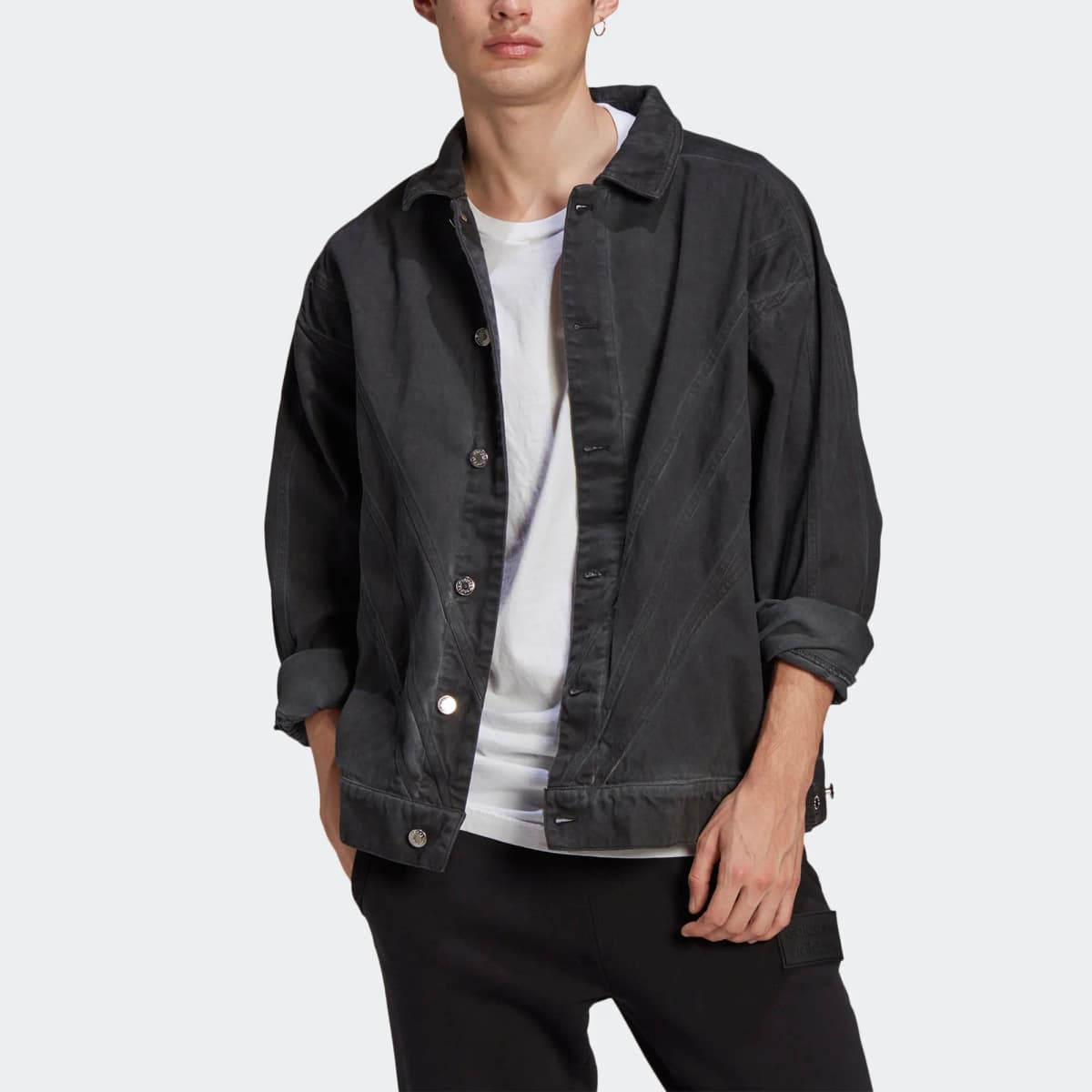 Adidas Originals FSHN Kişi Cins Pencəyi Qara 2
