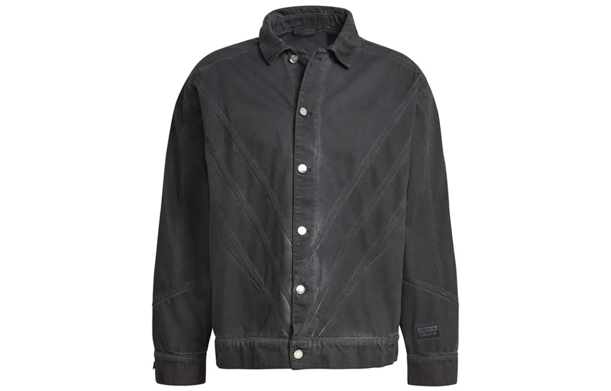 Adidas Originals FSHN Kişi Cins Pencəyi Qara