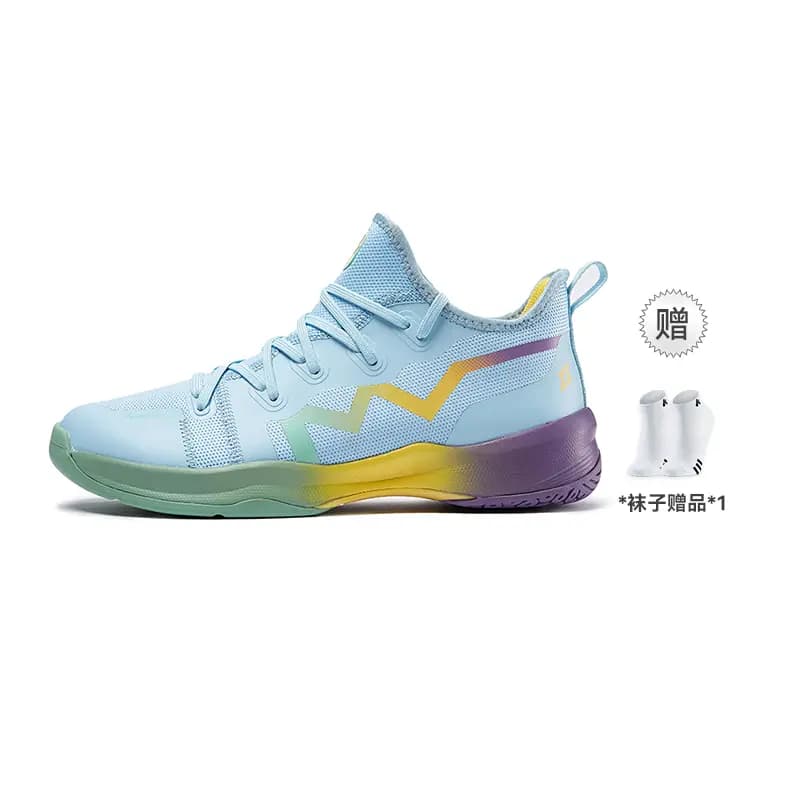 Kawasaki Glory Series Cushioning Anti-Slip And Wear-Resistant Low-Top Badminton Shoes Unisex