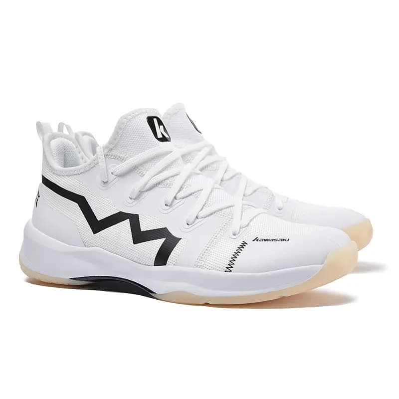 Kawasaki Glory Series Cushioning Anti-Slip And Wear-Resistant Low-Top Badminton Shoes Unisex 27