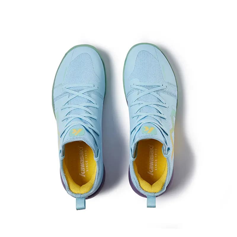 Kawasaki Glory Series Cushioning Anti-Slip And Wear-Resistant Low-Top Badminton Shoes Unisex 4